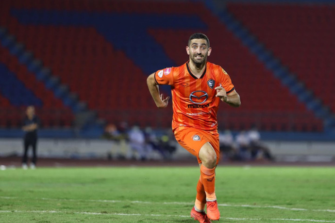 בבכורה: קאניוק כבש והעניק ניצחון לנאקון ראטצ`אסימה