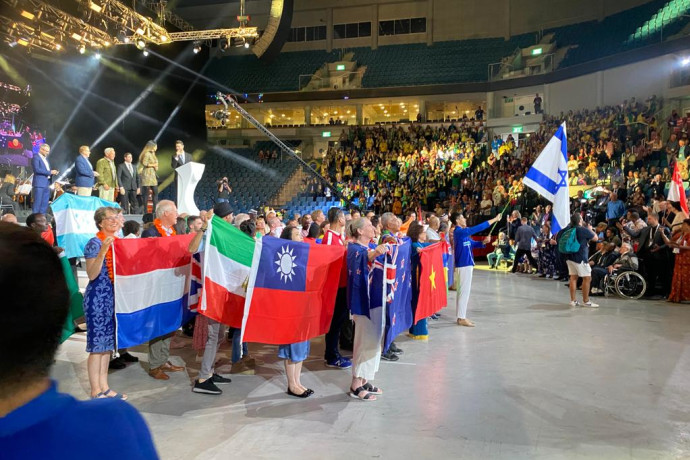 קולות של תמיכה: נוצרים מ-70 מדינות מגיעים לישראל לכבוד סוכות