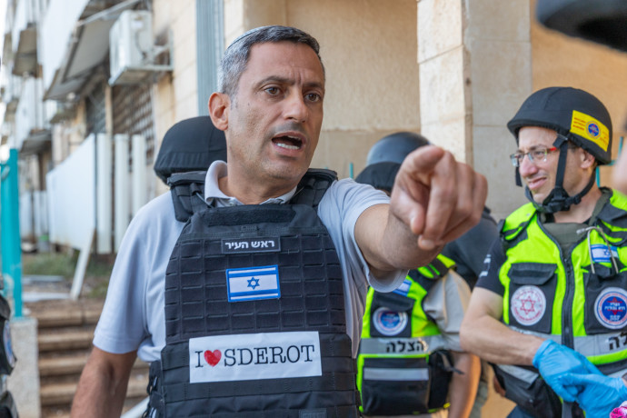 "מנהיגות מעוררת השראה": אות בן גוריון יוענק לראש עיריית שדרות אלון דוידי