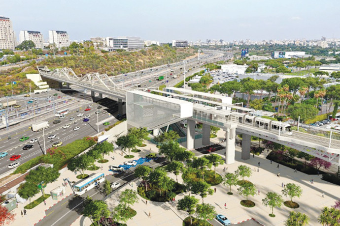 בשל עבודות הרכבת הקלה: הציר הראשי של תל אביב ייסגר ליומיים