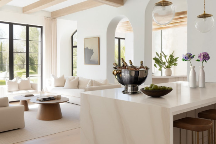 "Come l'investimento nell'interior design può aumentare il valore degli immobili: l'importanza di un design moderno e sostenibile"