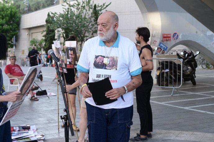 איציק הורן תוקף: "תודה לנתניהו על 7.10 ועל שחטפו את שני הבנים שלי"