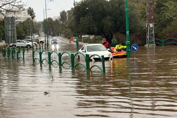 "הרשויות חייבות להיערך": מערך הכבאות באזהרה חמורה לקראת החורף