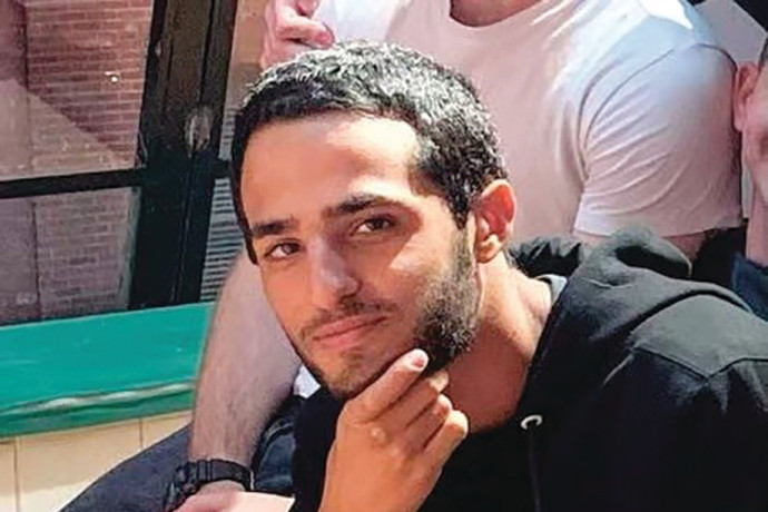 ויקי כהן כותבת לבנה נמרוד, שנחטף לעזה: "מתי כבר אוכל לחבק אותך שוב?"