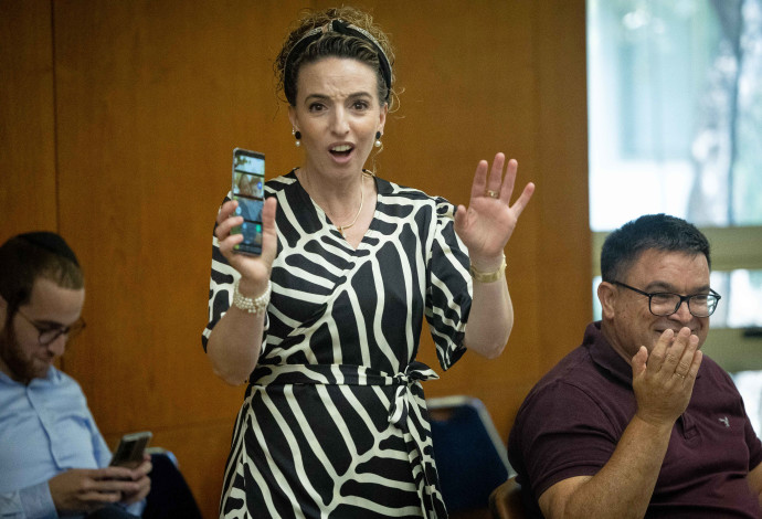 עידית סילמן (צילום:  יונתן זינדל פלאש 90)