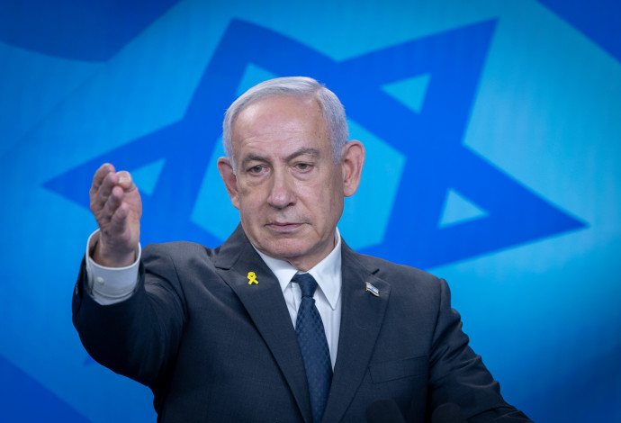 בנימין נתניהו (צילום:  חיים גולדברג, פלאש 90)