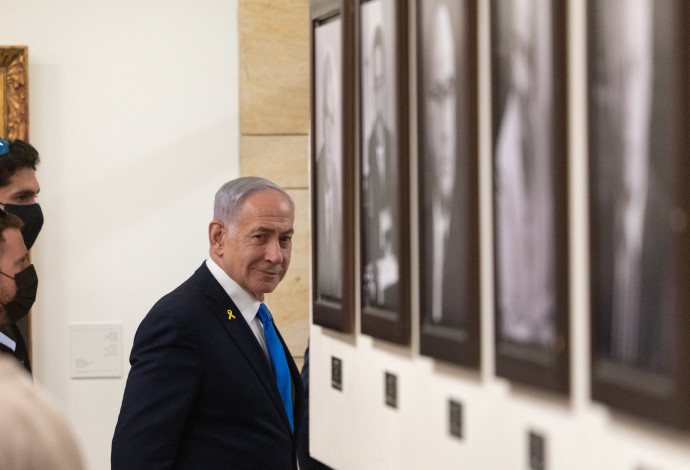 בנימין נתניהו (צילום:  חיים גולדברג פלאש 90)