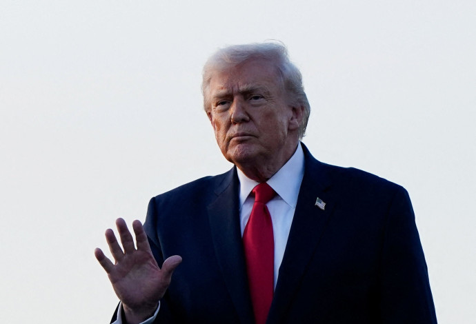 דונלד טראמפ (צילום:  רויטרס)