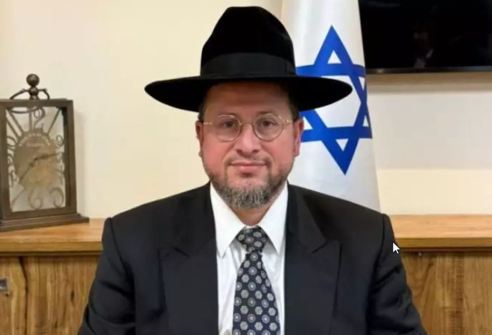 הרב אברהם דרעי (צילום:  המשרד לשירותי דת)