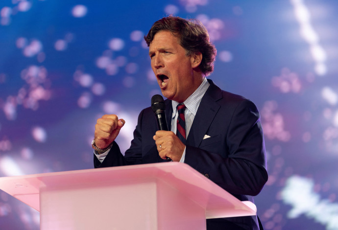 טאקר קרלסון (צילום:  רויטרס)