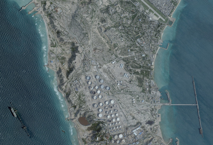 אי הנפט של איראן ח'ארג (צילום:  רויטרס)