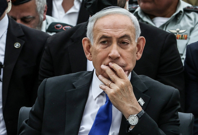 בנימין נתניהו (צילום:  ILIA YEFIMOVICH/Pool via REUTERS)
