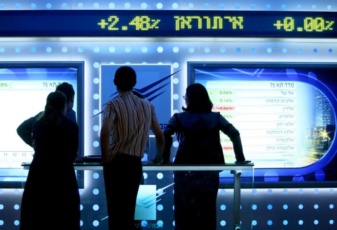 הבורסה (צילום:  משה שי, פלאש 90)