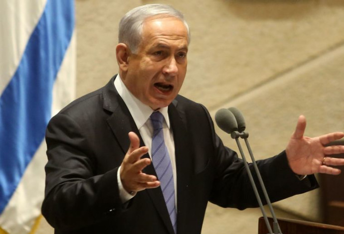 בינימין נתניהו (צילום:  מרק ישראל סלם)