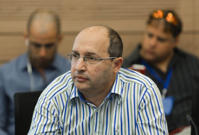 אבי ניסנקורן מזכ"ל ההסתדרות (צילום:  פלאש 90)