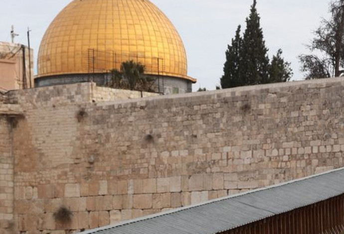 הר הבית, ירושלים (צילום:  מרק ישראל סלם)
