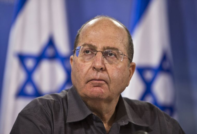 שר הביטחון משה יעלון (צילום:  רויטרס)