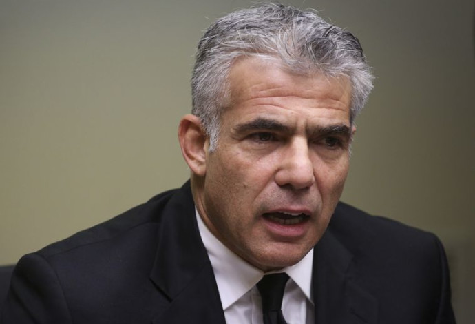 שר האוצר יאיר לפיד (צילום:  הדס פרוש , פלאש 90)