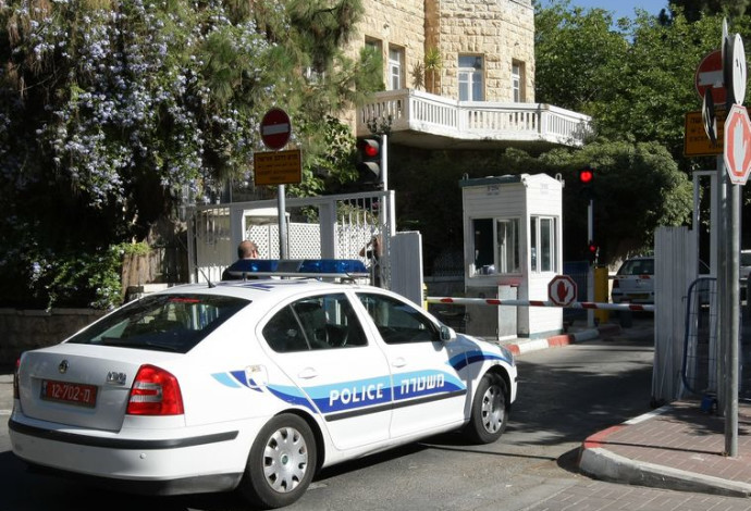 ניידת משטרה (צילום:  קובי גדעון, לע"מ, פלאש 90)