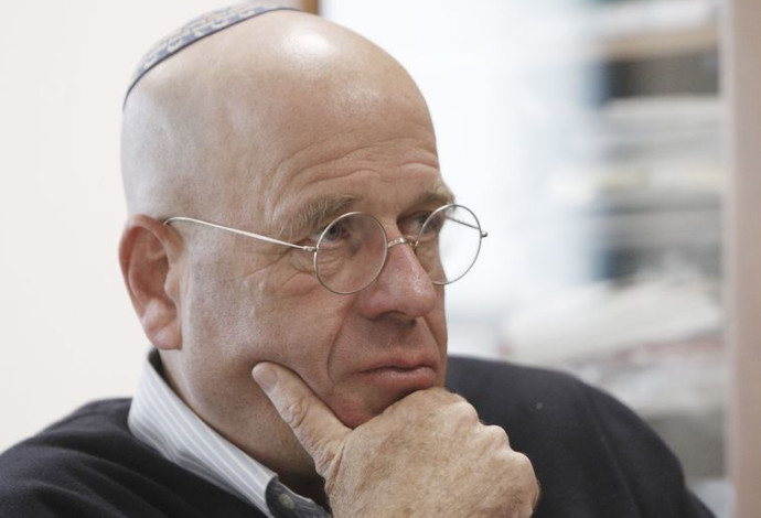 אברהם בורג (צילום:  מרים אלסטר, פלאש 90)
