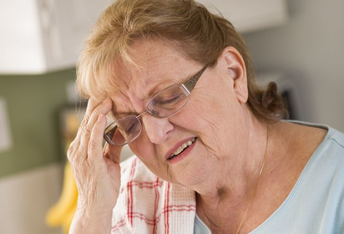 מיגרנה (צילום:  ingimage/ASAP)