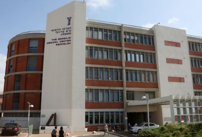 בית החולים ברזילי (צילום:  מרק ישראל סלם)