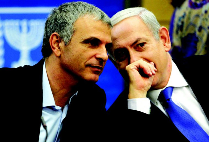 משה כחלון ובנימין נתניהו (צילום:  ג'יני)