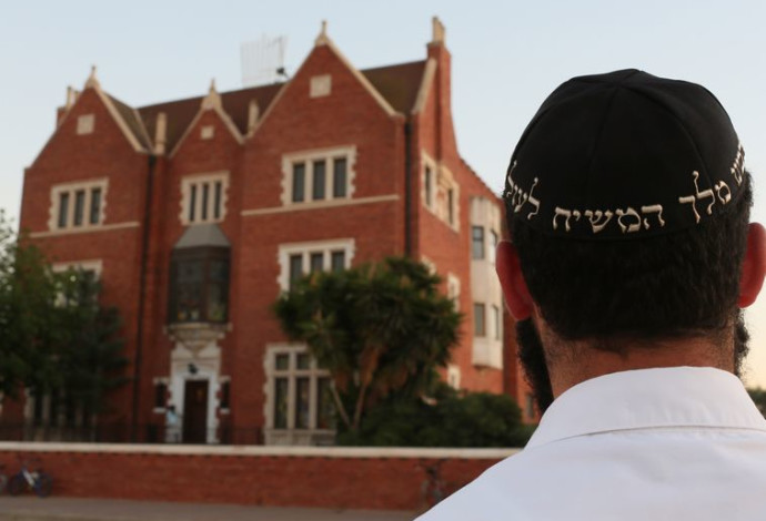 חב"ד חרדים (צילום:  נתי שוחט, פלאש 90)