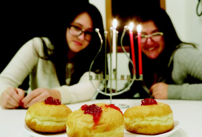 חנוכה (צילום:  נתי שוחט, פלאש 90)