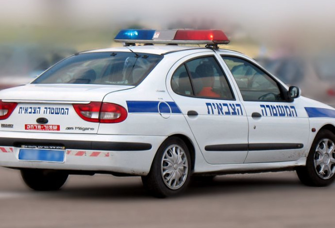 ניידת משטרה צבאית (צילום:  ויקיפדיה)