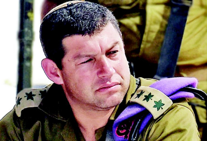 מח"ט גבעתי עופר וינטר (צילום:  דוברות משרד הביטחון)