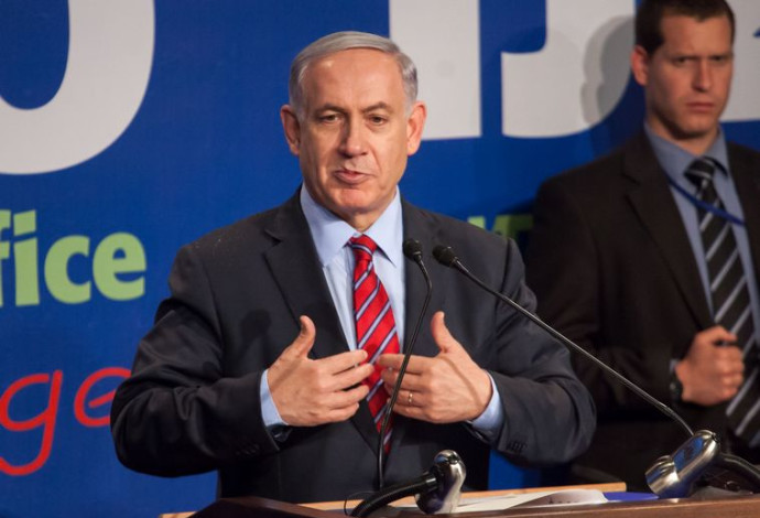 בנימין נתניהו (צילום:  פלאש 90)