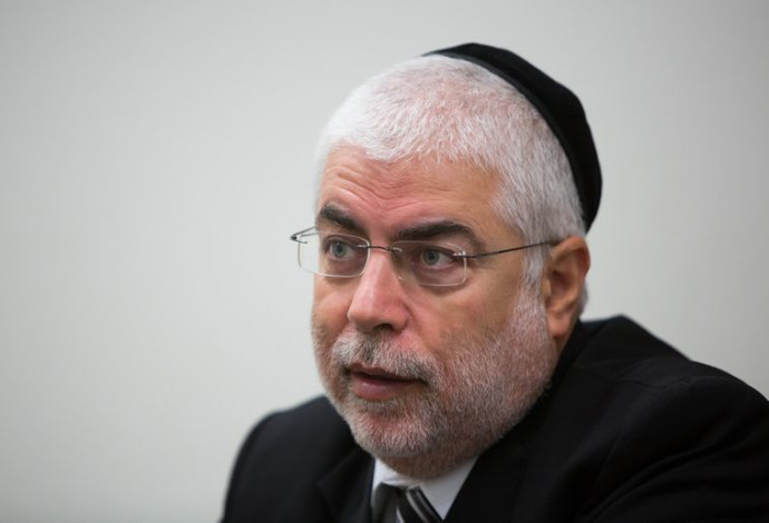 שלמה בניזרי (צילום:  יונתן סינדל, פלאש 90)