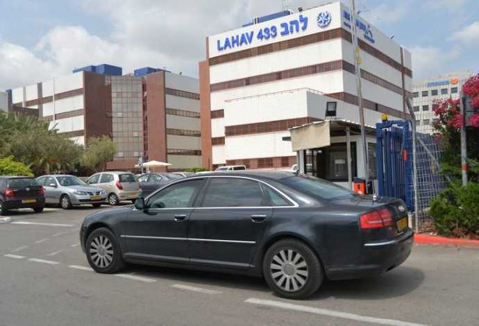 להב 433 (צילום:  פלאש 90)