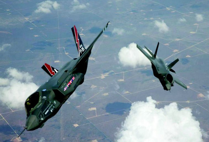 F-35 מטוס קרב (צילום:  רויטרס)