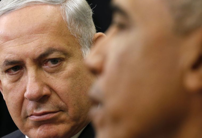 בנימין נתניהו וברק אובמה (צילום:  רויטרס)