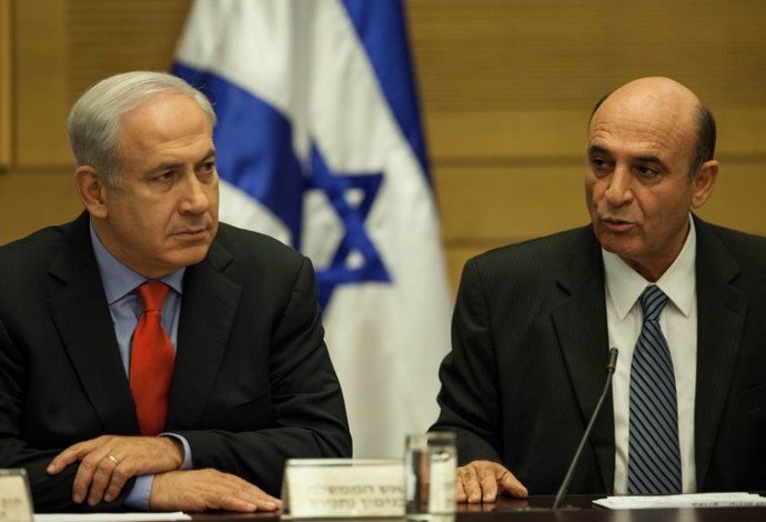 שאול מופז ובנימין נתניהו, ארכיון (צילום:  פלאש 90)