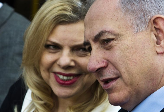 בנימין ושרה נתניהו (צילום:  רויטרס)