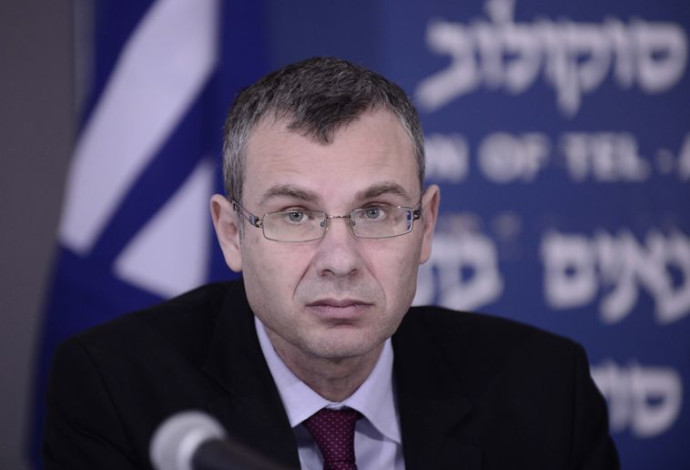 יריב לוין (צילום:  פלאש 90)