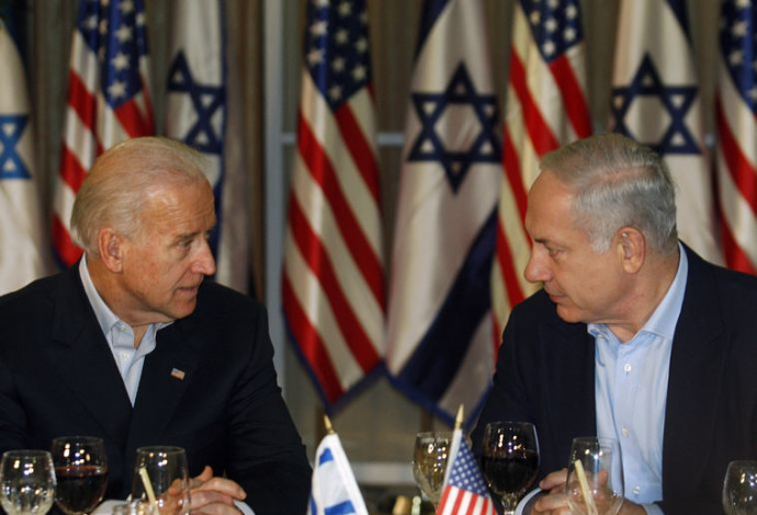 נתניהו וביידן (צילום:  רויטרס)