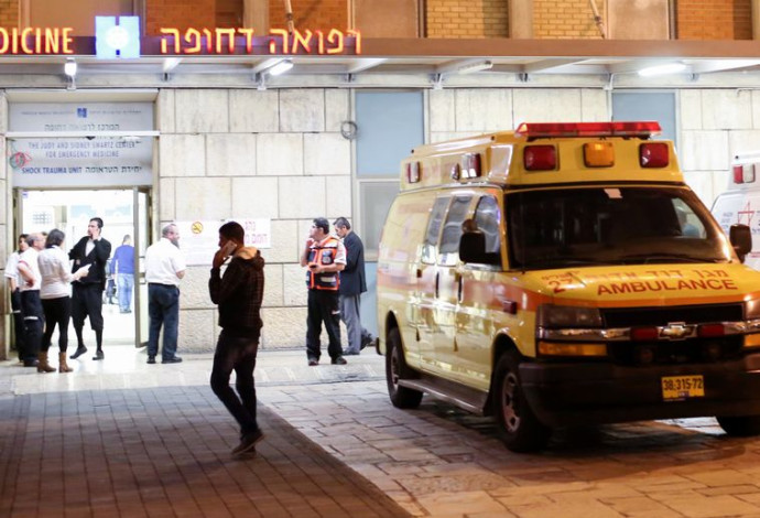 חדר מיון (צילום:  פלאש 90)