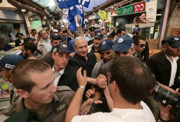 בנימין נתניהו (צילום:  מרק ישראל סלם)