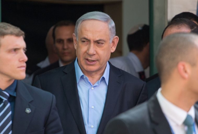 בנימין נתניהו (צילום:  פלאש 90)