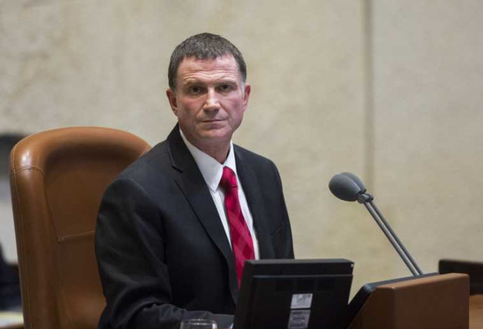 יו"ר הכנסת יולי אדלשטיין (צילום:  יונתן זינדל, פלאש 90)