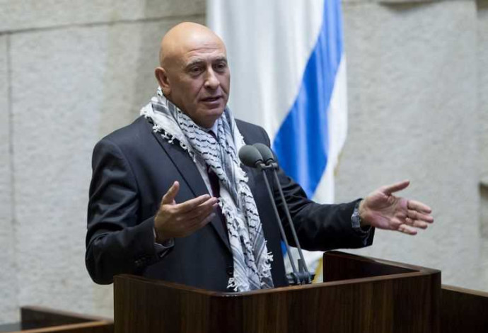 באסל גטאס (צילום:  מרים אלסטר, פלאש 90)