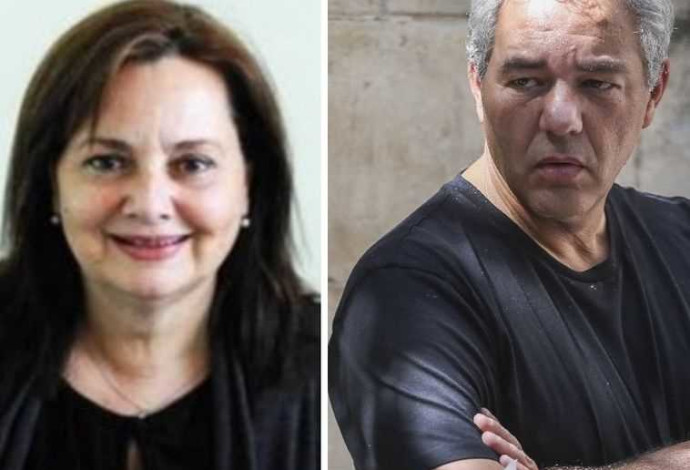 רונאל פישר ורות דוד (צילום:  ראובן קסטרו,הדס פרוש , פלאש 90)