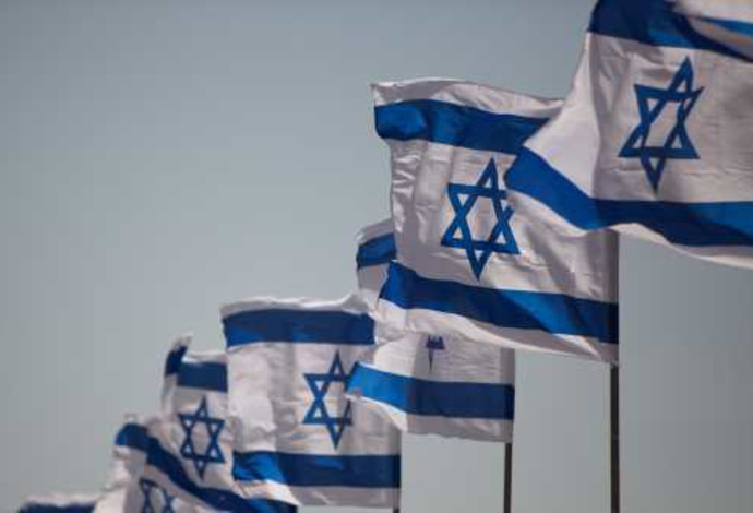 דגל ישראל (צילום:  יונתן זינדל, פלאש 90)