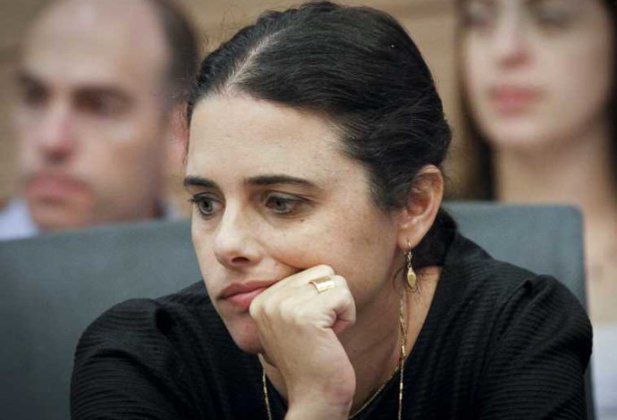 איילת שקד, הבית היהודי (צילום:  מרים אלסטר, פלאש 90)