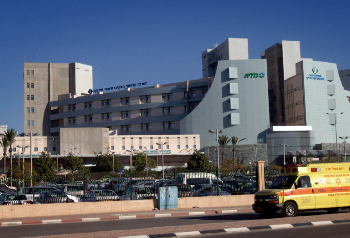 בית החולים סורוקה (צילום:  פלאש 90)