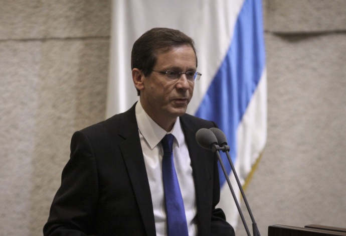 יצחק הרצוג (צילום:  יצחק הררי, פלאש 90)